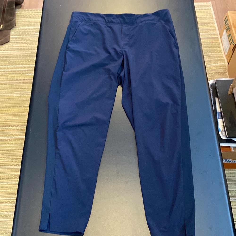 Athleta Brooklyn Ankle Pant navy